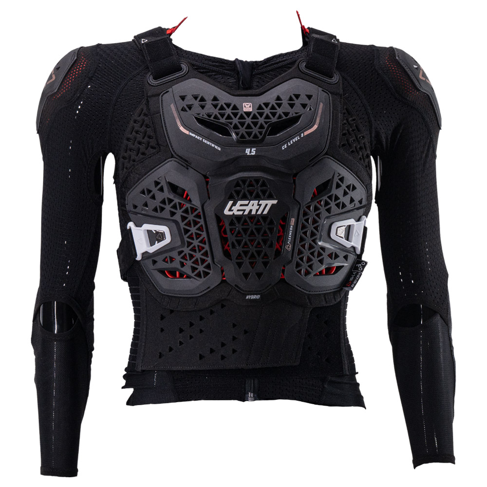 BODY PROTECTOR 4.5 HYBRID WOMENS LARGE 172-178CM BLACK